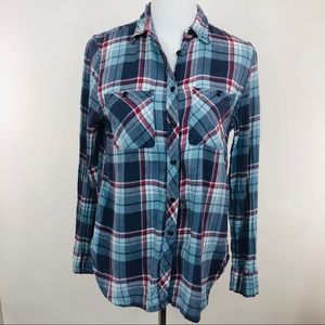 Denim & Supply Ralph Lauren Plaid Shirt Tomboy